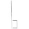 Ekena Millwork 3-in. W x 12-in. D x 16-in. H Valencia Architectural Grade PVC Knee Brace BRCP03X12X16VAL - alternate 4
